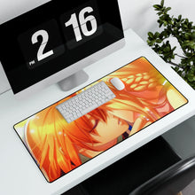 Load image into Gallery viewer, Moujuutsukai to Oujisama Mouse Pad (Desk Mat) With Laptop