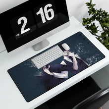 Load image into Gallery viewer, Tokyo Ghoul Ken Kaneki Mouse Pad (Desk Mat) With Laptop