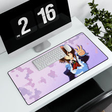 Load image into Gallery viewer, Hayate the Combat Butler Mouse Pad (Desk Mat) With Laptop