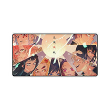Load image into Gallery viewer, Kimetsu no Yaiba, The Pillars, Hashira, All Members, Mouse Pad (Desk Mat)