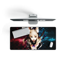 Load image into Gallery viewer, Anime Girl Mouse Pad (Desk Mat) On Desk