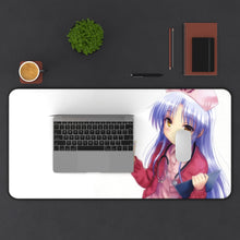 Load image into Gallery viewer, Angel Beats! Kanade Tachibana Mouse Pad (Desk Mat) With Laptop