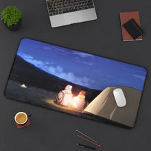 Load image into Gallery viewer, Laid-Back Camp Mouse Pad (Desk Mat) On Desk