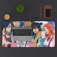 Load image into Gallery viewer, Anohana Mouse Pad (Desk Mat) With Laptop