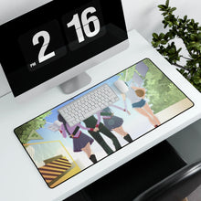 Load image into Gallery viewer, Monogatari (Series) Mouse Pad (Desk Mat) With Laptop