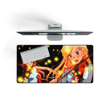 Load image into Gallery viewer, Anime Your Lie in April Mouse Pad (Desk Mat)