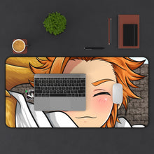 Load image into Gallery viewer, Arthur Pendragon Mouse Pad (Desk Mat) With Laptop