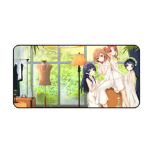Load image into Gallery viewer, A Certain Scientific Railgun Mikoto Misaka, Kuroko Shirai, Ruiko Saten Mouse Pad (Desk Mat)