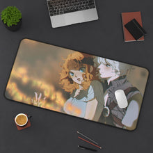Load image into Gallery viewer, The Power of love Mouse Pad (Desk Mat) On Desk
