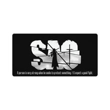 Load image into Gallery viewer, Sword Art Online Mouse Pad (Desk Mat)