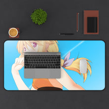 Load image into Gallery viewer, Infinite Stratos Mouse Pad (Desk Mat) With Laptop