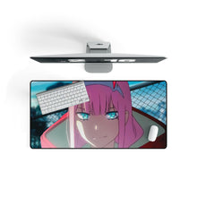 Load image into Gallery viewer, Zero Two Fate Mouse Pad (Desk Mat) On Desk
