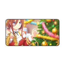 Load image into Gallery viewer, Miku Nakano Christmas Mouse Pad (Desk Mat)