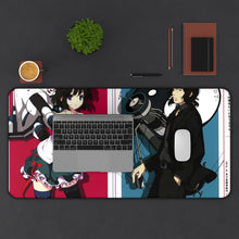 Load image into Gallery viewer, God's Puzzle Mouse Pad (Desk Mat) With Laptop