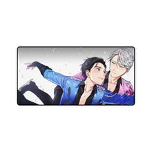 Load image into Gallery viewer, Yuri!!! on Ice Mouse Pad (Desk Mat)
