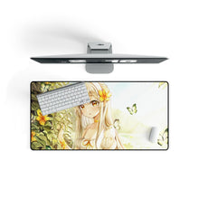Load image into Gallery viewer, Anime Girl Mouse Pad (Desk Mat) On Desk