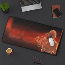 Load image into Gallery viewer, Violet Evergarden Violet Evergarden Mouse Pad (Desk Mat) With Laptop