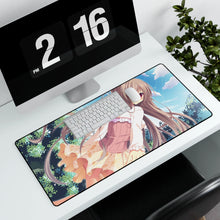 Load image into Gallery viewer, Anime Girl Mouse Pad (Desk Mat) With Laptop