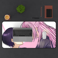 Load image into Gallery viewer, Shikimori's Not Just A Cutie Mouse Pad (Desk Mat) With Laptop