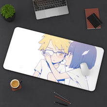 Load image into Gallery viewer, Darling In The FranXX Mouse Pad (Desk Mat) On Desk