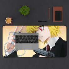 Load image into Gallery viewer, Hunter X Hunter Mouse Pad (Desk Mat) With Laptop