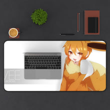 Load image into Gallery viewer, Anime Pokémon Mouse Pad (Desk Mat) With Laptop