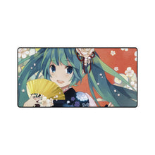 Load image into Gallery viewer, Hatsune Miku Mouse Pad (Desk Mat)