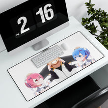 Load image into Gallery viewer, Anime Re:ZERO -Starting Life in Another World- Mouse Pad (Desk Mat) With Laptop