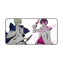Load image into Gallery viewer, Durarara!! Izaya Orihara, Shizuo Heiwajima Mouse Pad (Desk Mat)