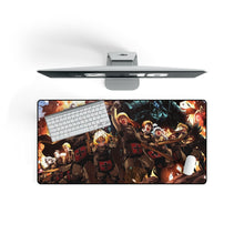 Load image into Gallery viewer, Isekai Quartet Mouse Pad (Desk Mat) On Desk