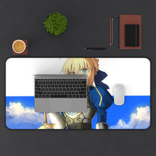 Load image into Gallery viewer, Fate/Stay Night Mouse Pad (Desk Mat) With Laptop