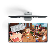 Load image into Gallery viewer, Anime Attack On Titan Mouse Pad (Desk Mat)