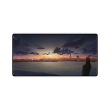 Load image into Gallery viewer, 5 Centimeters Per Second Mouse Pad (Desk Mat)