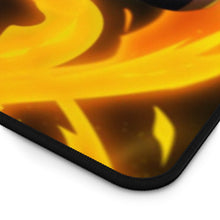 Load image into Gallery viewer, Fire Force Shinra Kusakabe Mouse Pad (Desk Mat) Hemmed Edge