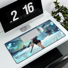 Load image into Gallery viewer, Beyond the Boundary Mouse Pad (Desk Mat) With Laptop