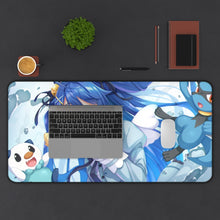 Load image into Gallery viewer, Anime Pokémon Mouse Pad (Desk Mat) With Laptop