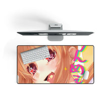 Load image into Gallery viewer, Aho Girl Mouse Pad (Desk Mat)