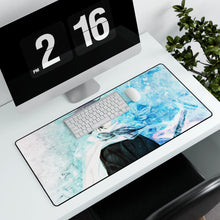 Load image into Gallery viewer, Demon of The Blue Winds Mouse Pad (Desk Mat) With Laptop