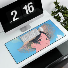Load image into Gallery viewer, Blue Period Mouse Pad (Desk Mat) With Laptop