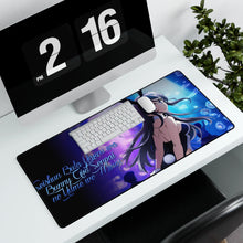 Load image into Gallery viewer, Rascal Does Not Dream Of Bunny Gorl Senpai Mouse Pad (Desk Mat)