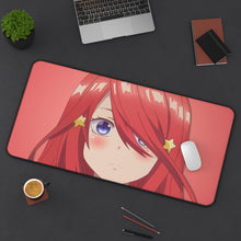 Load image into Gallery viewer, Nakano Itsuki Mouse Pad (Desk Mat) On Desk