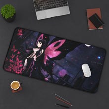 Load image into Gallery viewer, Accel World Kuroyukihime Mouse Pad (Desk Mat) On Desk