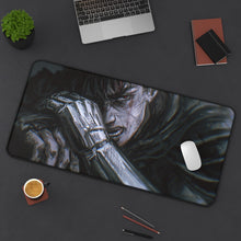 Load image into Gallery viewer, Anime Berserk Mouse Pad (Desk Mat) On Desk