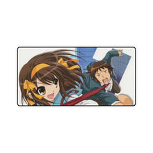 Load image into Gallery viewer, The Melancholy Of Haruhi Suzumiya Mouse Pad (Desk Mat)