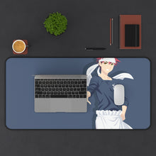 Load image into Gallery viewer, Food Wars: Shokugeki No Soma 8k Mouse Pad (Desk Mat) With Laptop