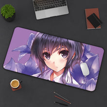 Load image into Gallery viewer, Saekano: How To Raise A Boring Girlfriend Mouse Pad (Desk Mat) On Desk