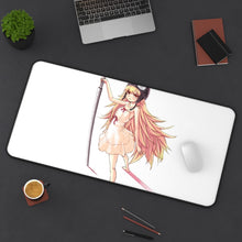 Load image into Gallery viewer, Monogatari (Series) Mouse Pad (Desk Mat) On Desk