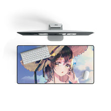 Load image into Gallery viewer, Anime Girl Mouse Pad (Desk Mat) On Desk