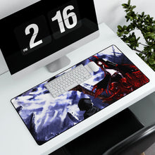 Load image into Gallery viewer, Black Rock Shooter Mouse Pad (Desk Mat)