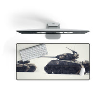 Load image into Gallery viewer, Rolling Daybreak Mouse Pad (Desk Mat) On Desk